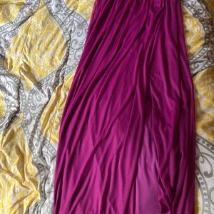 David’s bridal ￼purple dress